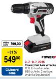POWERPLUS AKU VRTAKA