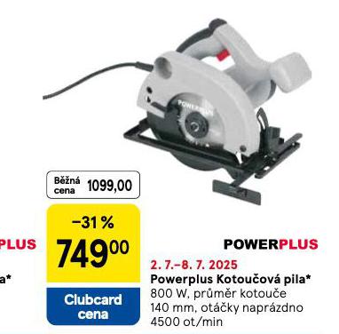 POWERPLUS KOTOUOV PILA