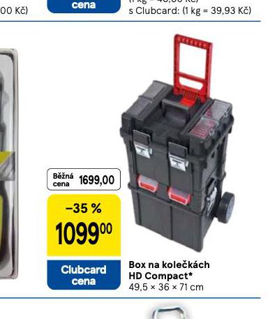 BOX NA KOLEKCH HD COMPACT
