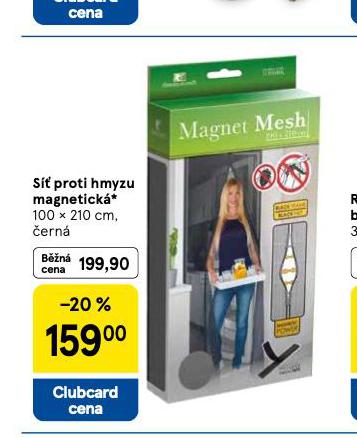 S͍ PROTI HMYZU MAGNETICK
