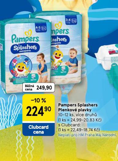 PAMPERS DTSK PLENKY