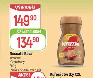 NESCAF KVA