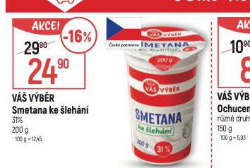 SMETANA KE LEHN 31%