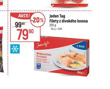FILETY Z DIVOKHO LOSOSA