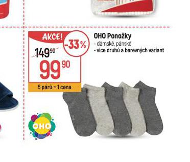 OHO PONOKY