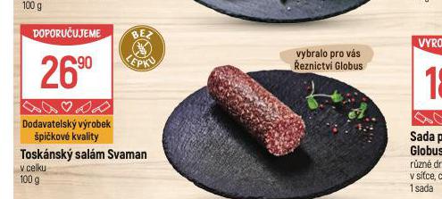 TOSKNSK SALM SVAMAN