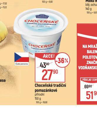 CHOCESK TRADIN POMAZNKOV