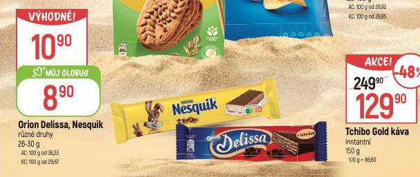 ORION DELISSA, NESQUIK