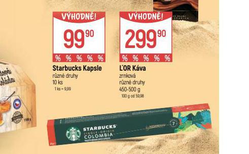 STARBUCK KAPSLE