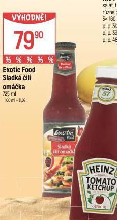 EXOTIC FOOD SLADK CHILLI OMKA