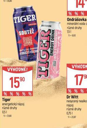 TIGER ENERGETICK NPOJ