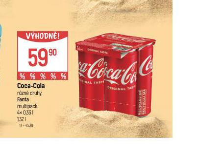COCA COLA 4PACK