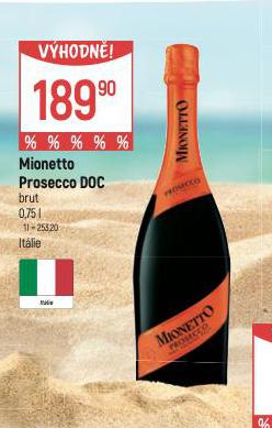 MIONETTO PROSECCO DOC