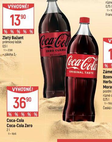 COCA COLA, COCA COLA ZERO
