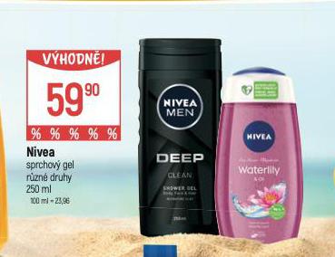 NIVEA SPRCHOV GEL