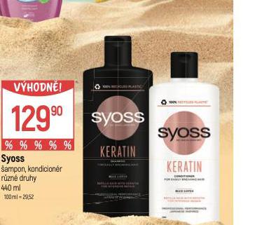 SYOSS AMPON, KONDICIONER