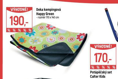 DEKA PIKNIKOV HAPPY GREEN