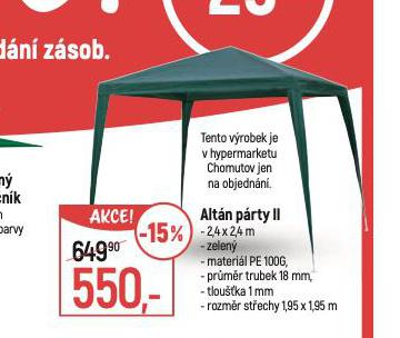 ALTN PRTY II