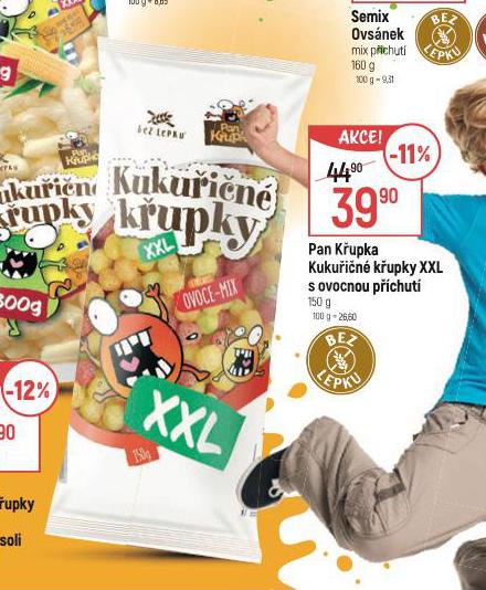 PAN KUPKA KUKUIN KUPKY S OVOCNOU PCHUT XXL