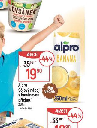 ALPRO SJOV NPOJ S BANNOVOU PCHUT