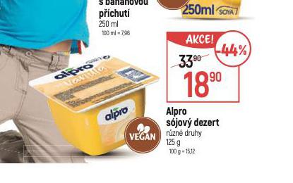 ALPRO SJOV DEZERT