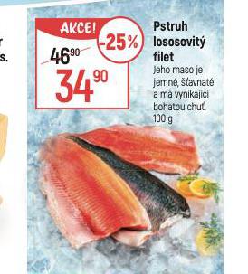 PSTRUH LOSOSIV FILET