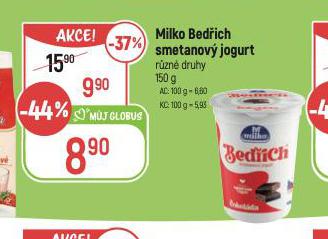 MILKO BEDICH SMETANOV JOGURT