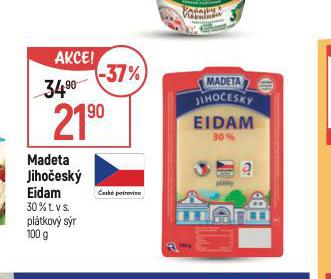 MADETA JIHOESK EIDAM 30%
