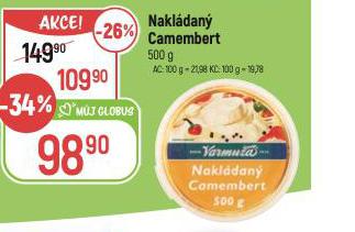 NAKLDAN CAMEMBERT