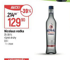 NICOLAS VODKA