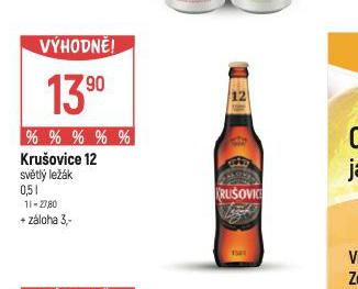 PIVO KRUOVICE 12 KRLOVSK LEK