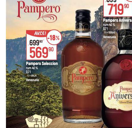 PAMPERO SELECTION RUM