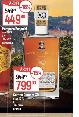 SANTOS DUMONT XO ELIXR