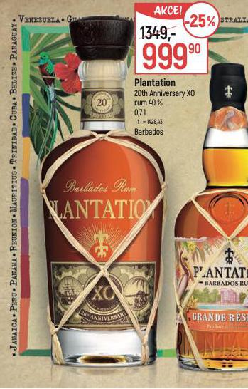 PLANTATION RUM