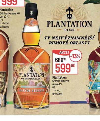 PLANTATION RUM