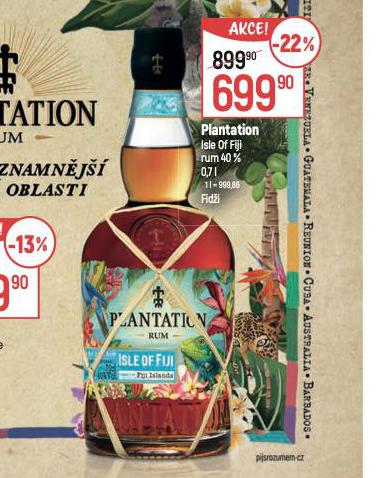 PLANTATION RUM
