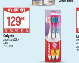 COLGATE ZUBN KARTKY
