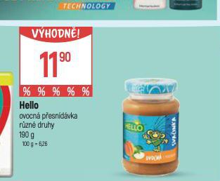 HELLO OVOCN PESNDVKA