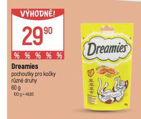 DREAMIES POCHOUTKY PRO KOKY