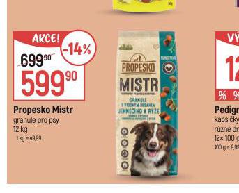 PROPESKO MISTR GRANULE PRO PSY