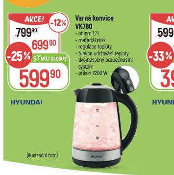 HYUNDAI VARN KONVICE