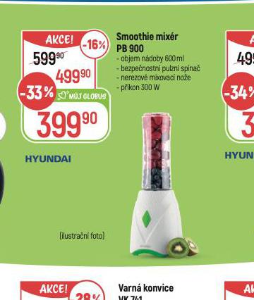 HYUNDAI SMOOTHIE MIXR