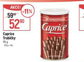 CAPRICE TRUBIKY