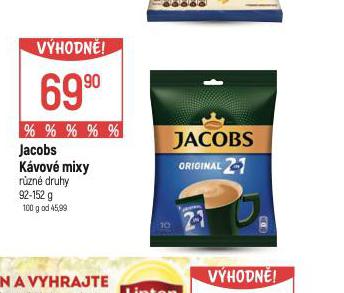 JACOBS KVOV MIXY