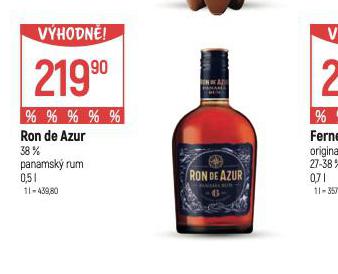 RON DE AZUR