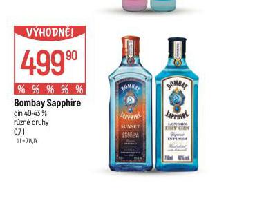 BOMBAY SAPPHIRE