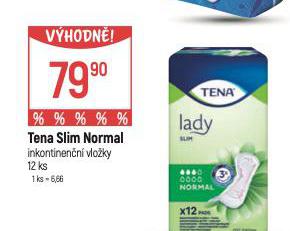 TENA SLIM NORMAL INKOTINENN VLOKY