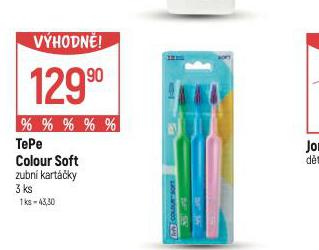 TEPE COLOUR SOFT ZUBN KARTKY