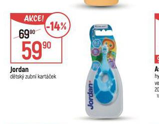 JORDAN DTSK ZUBN KARTEK