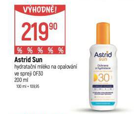 ASTRID SUN MLKO NA OPALOVN